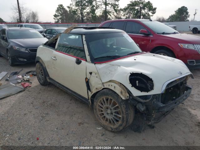 2012 MINI COOPER WMWSU3C51CT258050