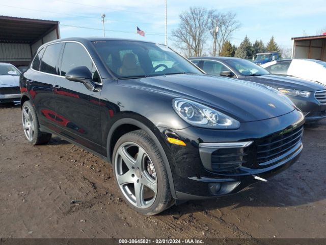 2016 PORSCHE CAYENNE WP1AA2A25GLA06302