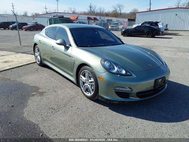 2012 PORSCHE PANAMERA HYBRID WP0AD2A71CL045371