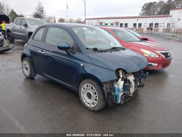 2013 FIAT 500 3C3CFFAR2DT698278