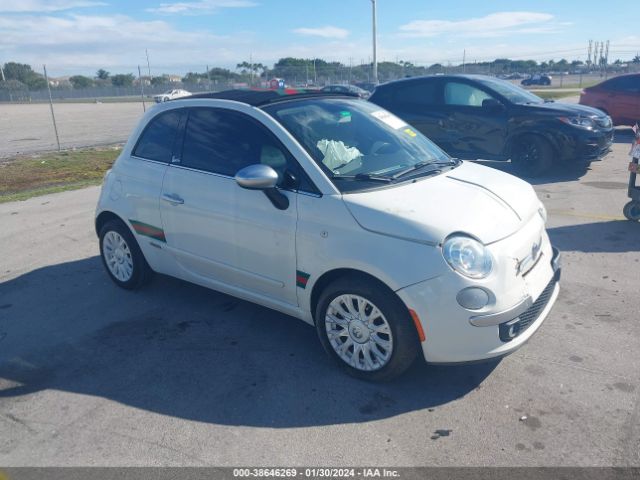 2012 FIAT 500C 3C3CFFER8CT291459
