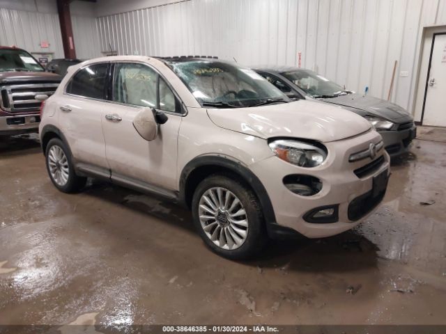 2016 FIAT 500X ZFBCFYDT5GP502926