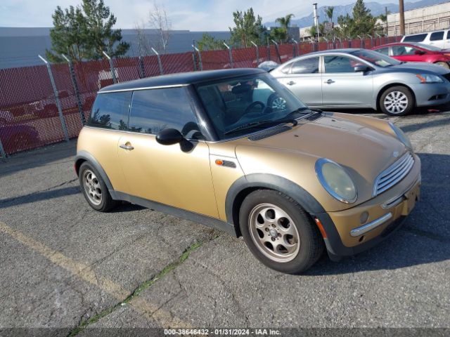 2004 MINI COOPER WMWRC334X4TC49960