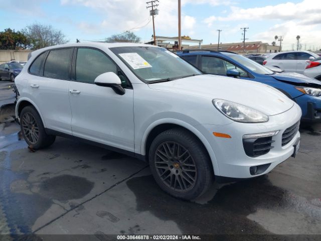 2017 PORSCHE CAYENNE WP1AA2A28HKA85438