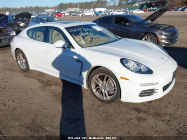 2015 PORSCHE PANAMERA WP0AA2A76FL007194