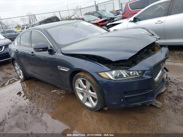 2017 JAGUAR XE SAJAD4BG7HA962278