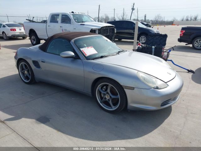 2004 PORSCHE BOXSTER WP0CB29844U661704
