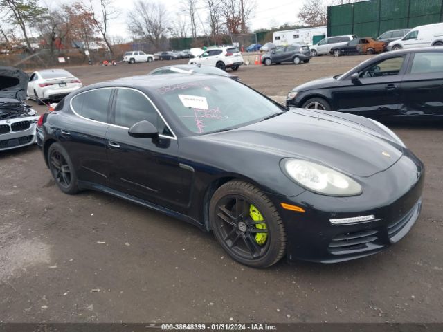 2016 PORSCHE PANAMERA E-HYBRID WP0AD2A72GL040430
