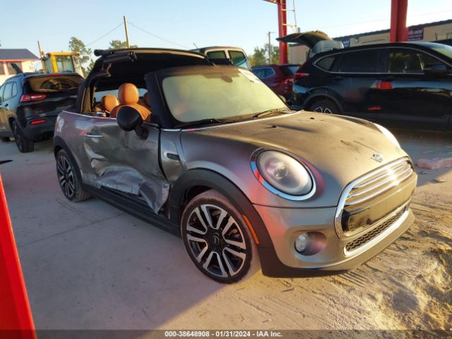 2019 MINI CONVERTIBLE WMWWG5C52K3F79391