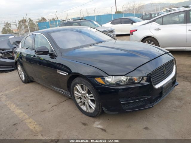 2018 JAGUAR XE SAJAJ4FX9JCP20587