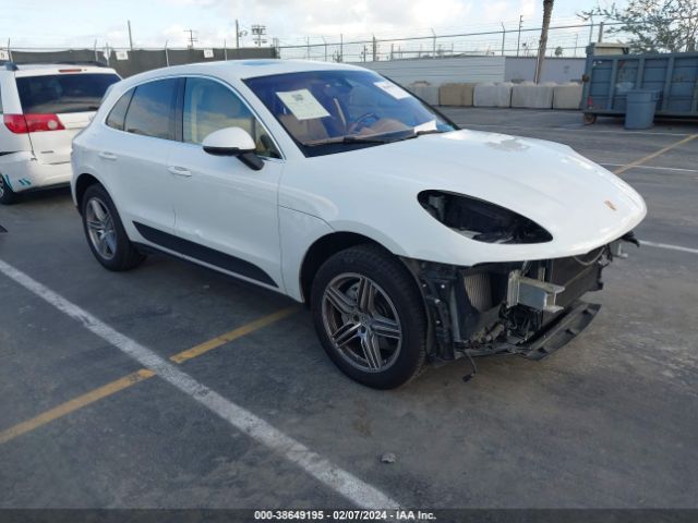 2015 PORSCHE MACAN WP1AB2A59FLB56869
