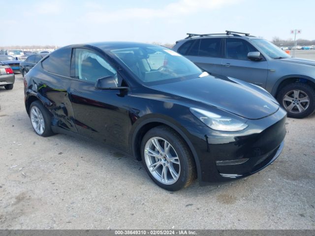2023 TESLA MODEL Y 7SAYGDEE9PA184800