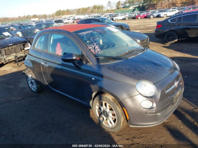 2015 FIAT 500C 3C3CFFDR2FT500992