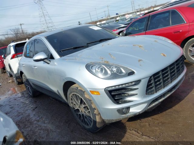 2015 PORSCHE MACAN WP1AB2A58FLB57284