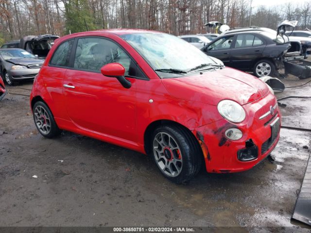 2012 FIAT 500 3C3CFFBR6CT128460