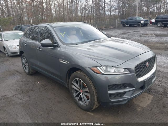 2017 JAGUAR F-PACE SADCJ2BV4HA881021