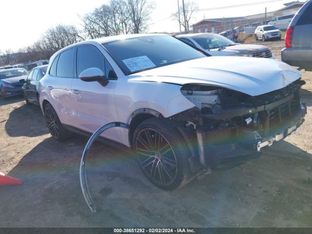 2022 PORSCHE CAYENNE WP1AB2AY5NDA32245