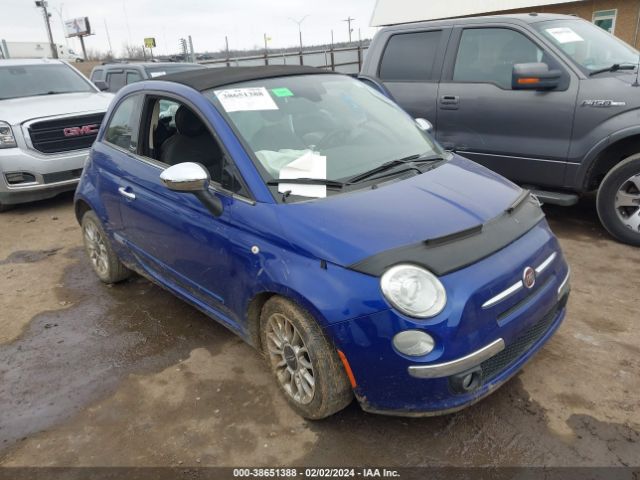 2012 FIAT 500C 3C3CFFER6CT100833