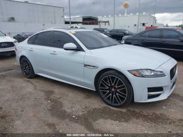 2016 JAGUAR XF SAJBF4BVXGCY12892
