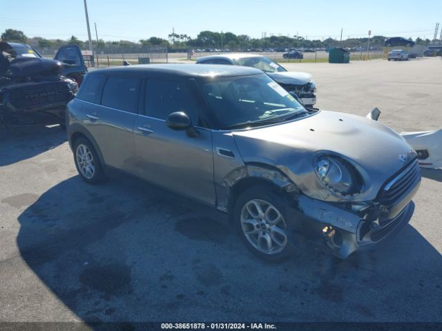 2016 MINI CLUBMAN WMWLN5C58G2E31011
