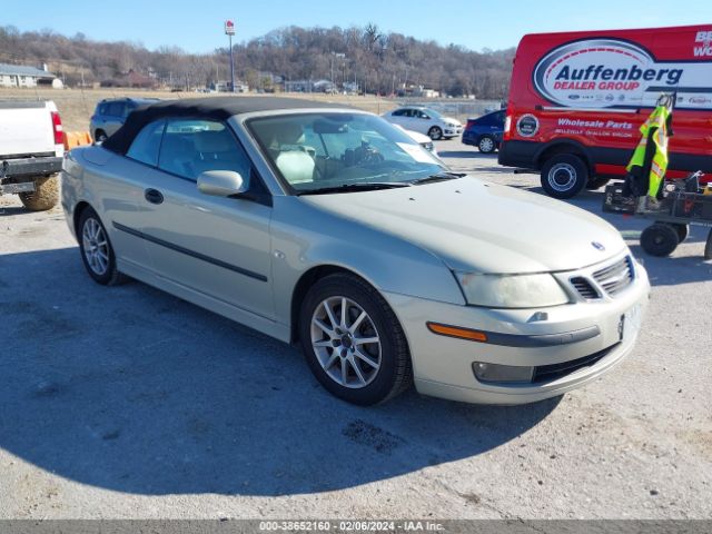 2005 SAAB 9-3 YS3FD75Y356002019