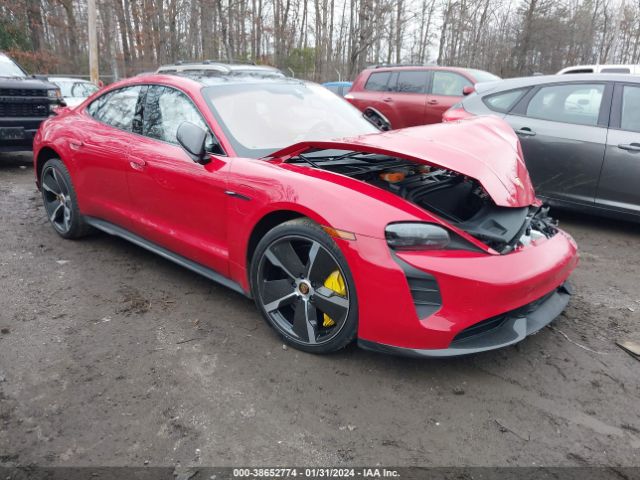 2021 PORSCHE TAYCAN WP0AC2Y17MSA62822
