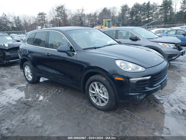 2016 PORSCHE CAYENNE WP1AA2A20GKA08027