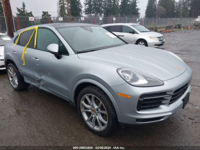 2021 PORSCHE CAYENNE COUPE WP1BA2AY2MDA40924
