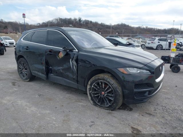 2018 JAGUAR F-PACE SADCK2FX1JA328678