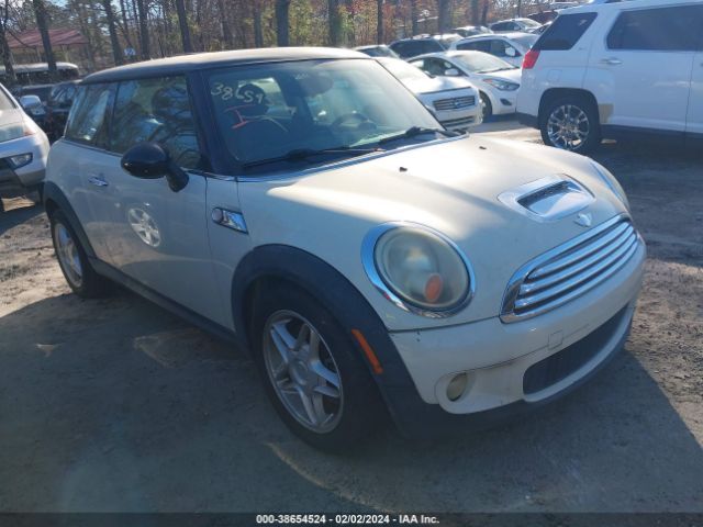 2007 MINI COOPER S WMWMF73597TL85094