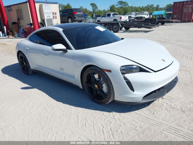 2021 PORSCHE TAYCAN WP0AA2Y13MSA18550