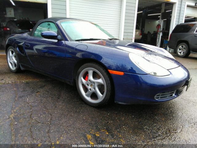 2002 PORSCHE BOXSTER WP0CB29852U663376