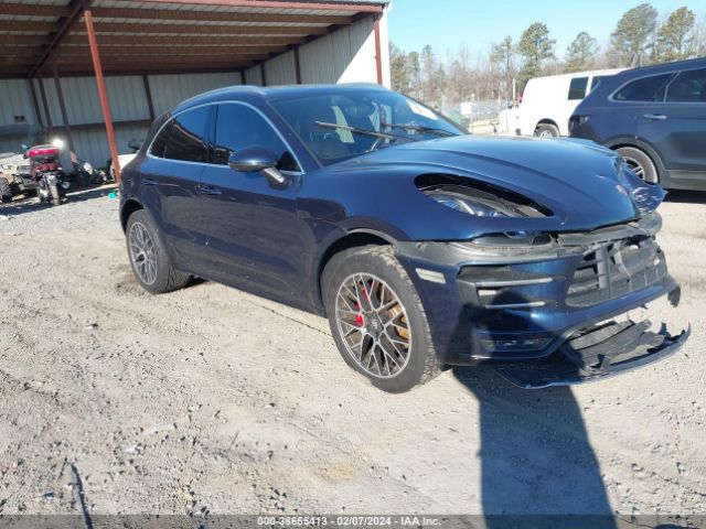 2017 PORSCHE MACAN WP1AF2A51HLB62009