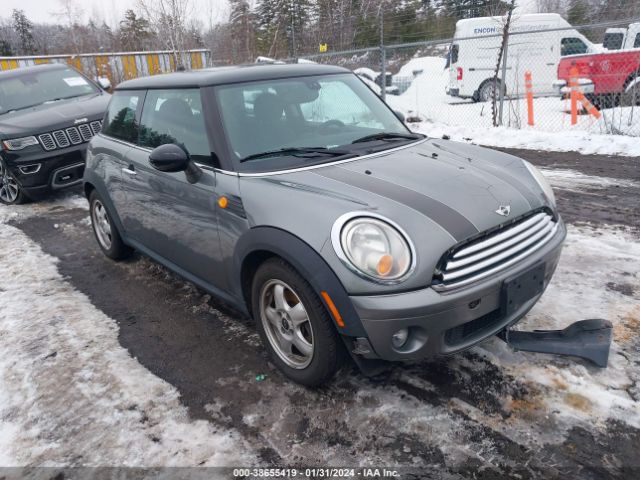 2010 MINI COOPER WMWMF3C50ATU79459