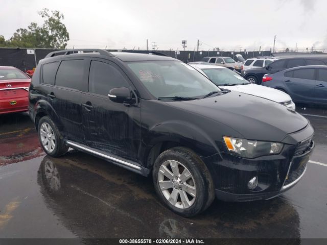 2013 MITSUBISHI OUTLANDER JA4AS3AW7DU016305