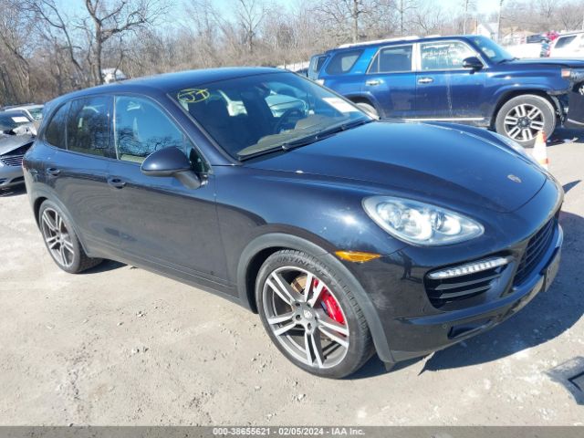 2011 PORSCHE CAYENNE WP1AC2A27BLA83420