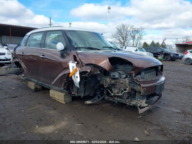 2015 MINI COUNTRYMAN WMWZB3C55FWR45443