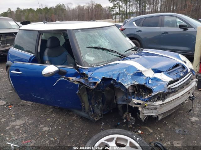 2005 MINI COOPER S WMWRE33485TG95214