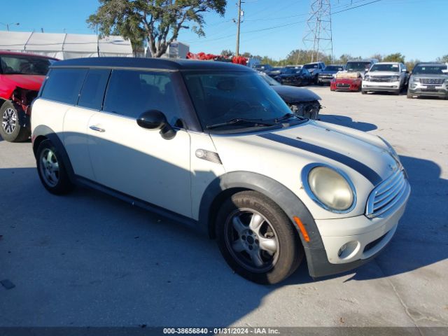 2010 MINI COOPER CLUBMAN WMWML3C54ATX39449
