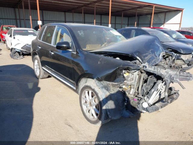 2006 PORSCHE CAYENNE WP1AB29P36LA66235