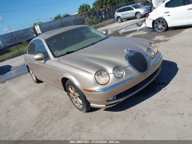 2003 JAGUAR S-TYPE SAJEA01T23FM83652