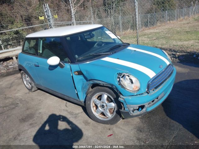 2010 MINI COOPER WMWMF3C50ATU78456