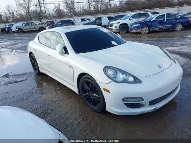 2011 PORSCHE PANAMERA WP0AA2A7XBL011890