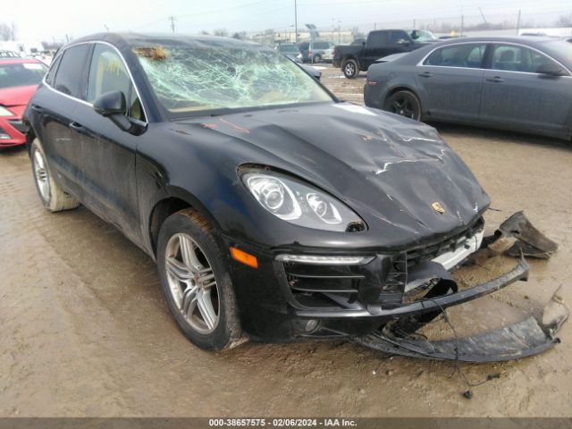 2015 PORSCHE MACAN WP1AB2A51FLB44182