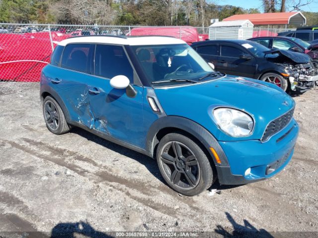 2012 MINI COOPER S COUNTRYMAN WMWZC3C59CWM27148