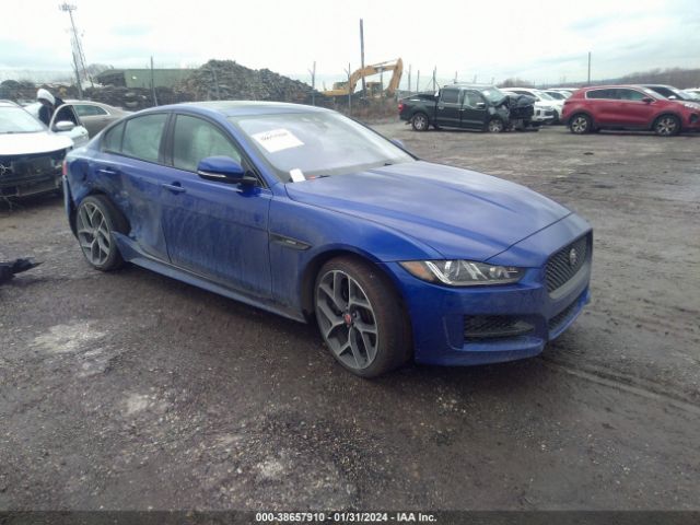 2017 JAGUAR XE SAJAL4BV9HA974174