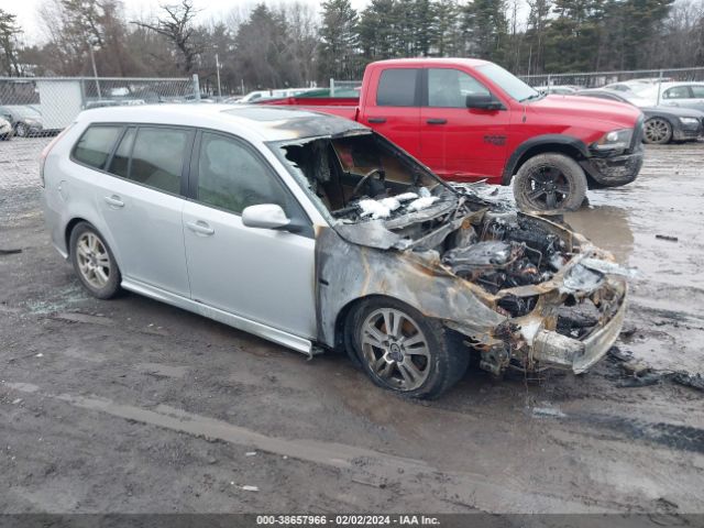 2008 SAAB 9-3 YS3FB59Y081121278