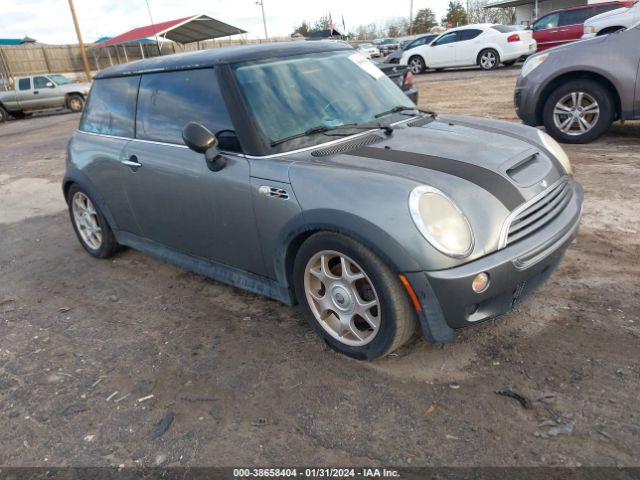 2004 MINI COOPER S WMWRE33474TD84341