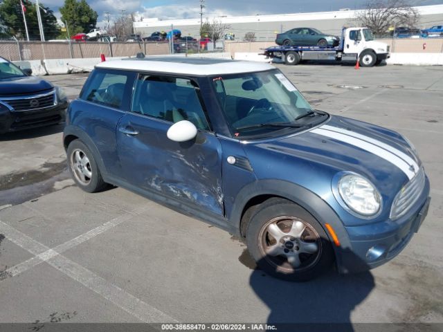 2009 MINI COOPER WMWMF33539TW78131