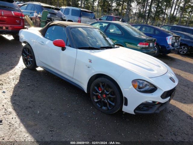 2019 FIAT 124 SPIDER JC1NFAEK7K0143595